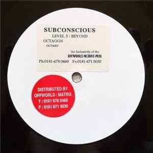 Subconscious - Levels Of Subconscious Album