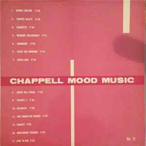 Various - Chappell Mood Music Vol. 11 Album