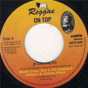 Barry Issac, Ras I, Eli Emanuel, Amhari & Ghetto Priest - Judgement Album