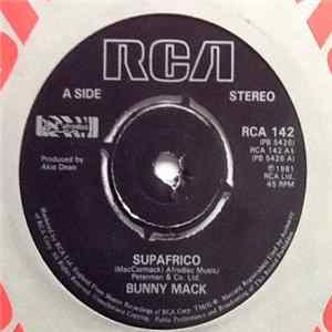 Bunny Mack - Supafrico Album