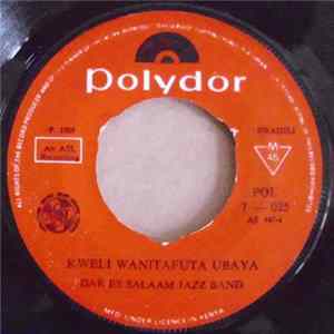Dar Es Salaam Jazz Band - Pongezi Kwa Mzee Kenyatta Album