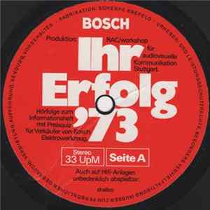 Unknown Artist - Ihr Erfolg '73 Album