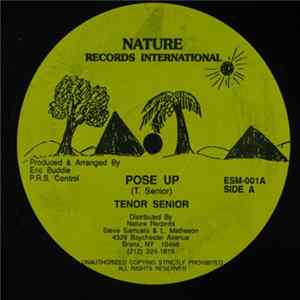 Tenor Senior / Pad Anthony - Pose Up Album
