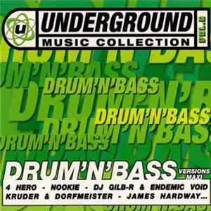 Various - Underground Music Collection Vol. 6 - Drum'n'Bass Album