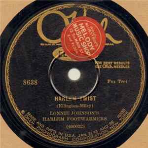 Lonnie Johnson's Harlem Footwarmers - Harlem Twist / Move Over Album