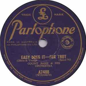 Count Basie & His Orchestra - Easy Does It / Rocking The Blues Album