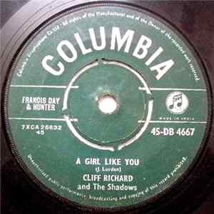 Cliff Richard And The Shadows - A Girl Like You Album