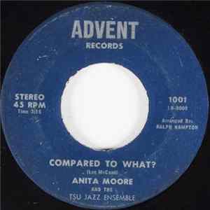 Anita Moore And The TSU Jazz Ensemble - Compared To What / Didn't We Album