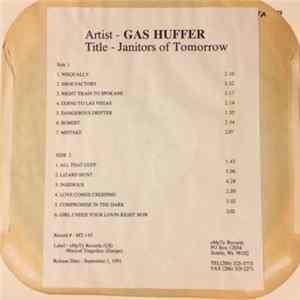 Gas Huffer - Janitors Of Tomorrow Album