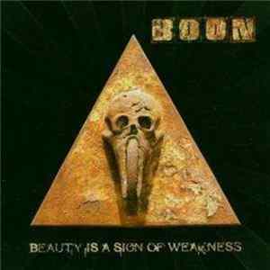 Boon - Beauty Is A Sign Of Weakness Album