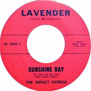 The Impact Express / The Impacts - Sunshine Day / Don't You Dare Album
