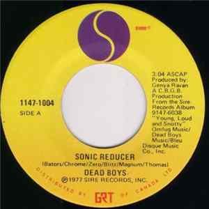 Dead Boys - Sonic Reducer Album