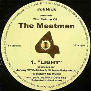 JohNick - The Return Of The Meatmen Album