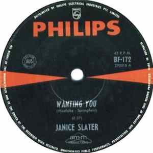 Janice Slater - Wanting You Album