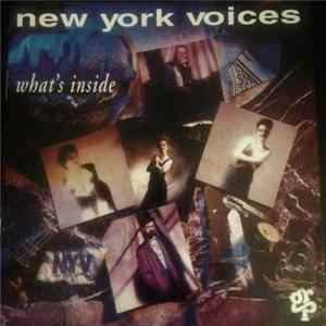 New York Voices - What's Inside Album