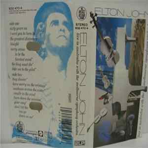 Elton John - Live In Australia With The Melbourne Symphony Orchestra Album