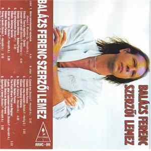 Balázs Ferenc, Various - Szerzői Album Album