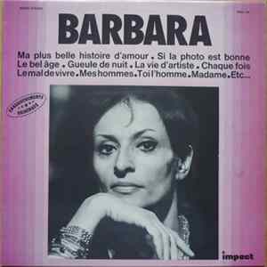 Barbara - Barbara Album