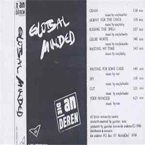 Die Anderen - Global Minded Album