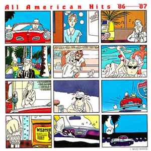 Various - All American Hits '86 - '87 Album