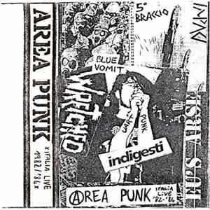 Various - Area Punk - Italia Live '82/'84 Album