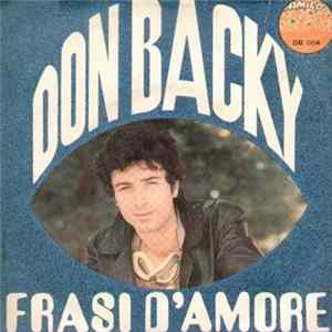 Don Backy - Frasi D'Amore Album