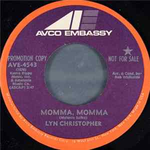 Lyn Christopher - Momma, Momma Album