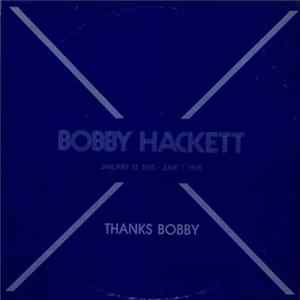 Bobby Hackett Quartet - Thanks Bobby Album