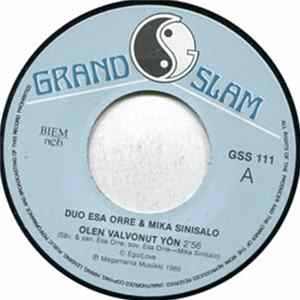 Duo Esa Orre & Mika Sinisalo - Olen Valvonut Yön / Suriyama Album