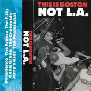 Various - This Is Boston Not L.A. Album