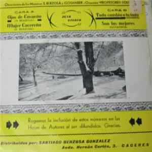 S. Berzosa ,Y Gosanber, Gran Orquesta De Profesores Solistas - Ojos De Ensueño Album