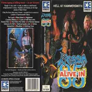 Venom - Alive In 85 - Hell At Hammersmith Album