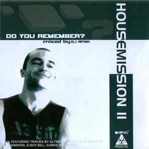 DJ Ярик - Housemission II - Do You Remember? Album