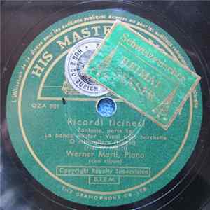 Werner Marti - Ricordi Ticinesi Album