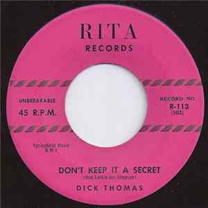 Dick Thomas - Don't Keep It A Secret / Sidetracked Album