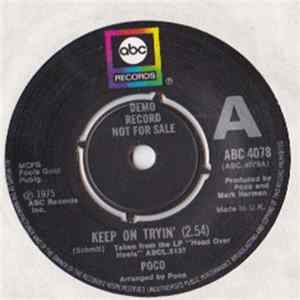 Poco - Keep On Tryin' / Georgia, Bind My Ties Album