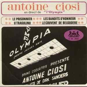 Antoine Ciosi - En Direct De "L'Olympia" Album