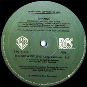 Change - The Glow Of Love Album