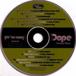 Various - Give 'em Enough Dope Volume Three Album