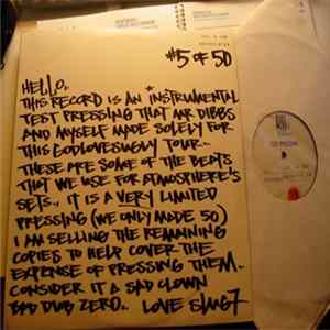 Atmosphere - God Loves Ugly Numbered Performance Tour Vinyl Album