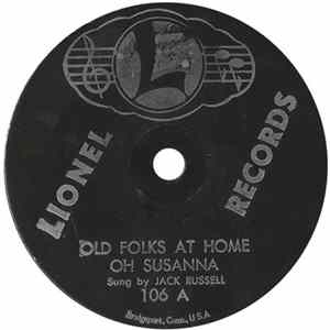Jack Russell - Old Folks At Home / Oh Susanna Album
