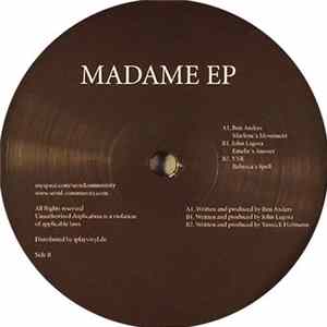 Various - Madame EP Album