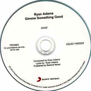 Ryan Adams - Gimme Something Good Album