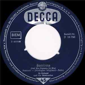 Jo Roland Und Die Benicarlos - Bambina Album