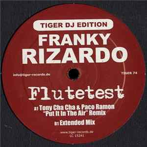 Franky Rizardo - Flutetest Album