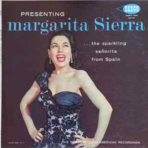 Margarita Sierra - The Sparkling Señorita From Spain Album