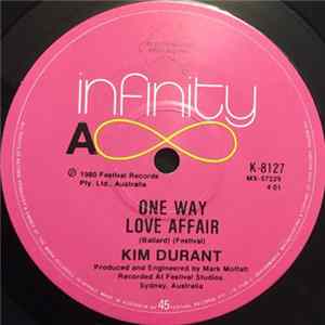 Kim Durant - One Way Love Affair Album