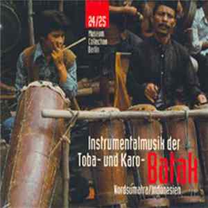 Batak - Instrumentalmusik Der Toba- Und Karo-Batak Album