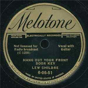 Lew Childre - Hang Out Your Front Door Key Album