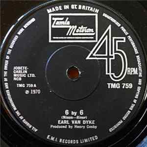 Earl Van Dyke - 6 By 6 Album